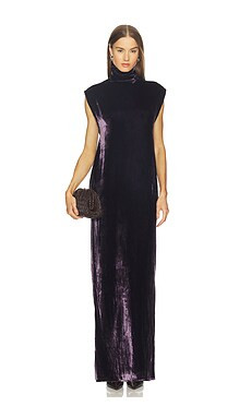 SRG Lily Dress in Dark Plum from Revolve.com | Revolve Clothing (Global)