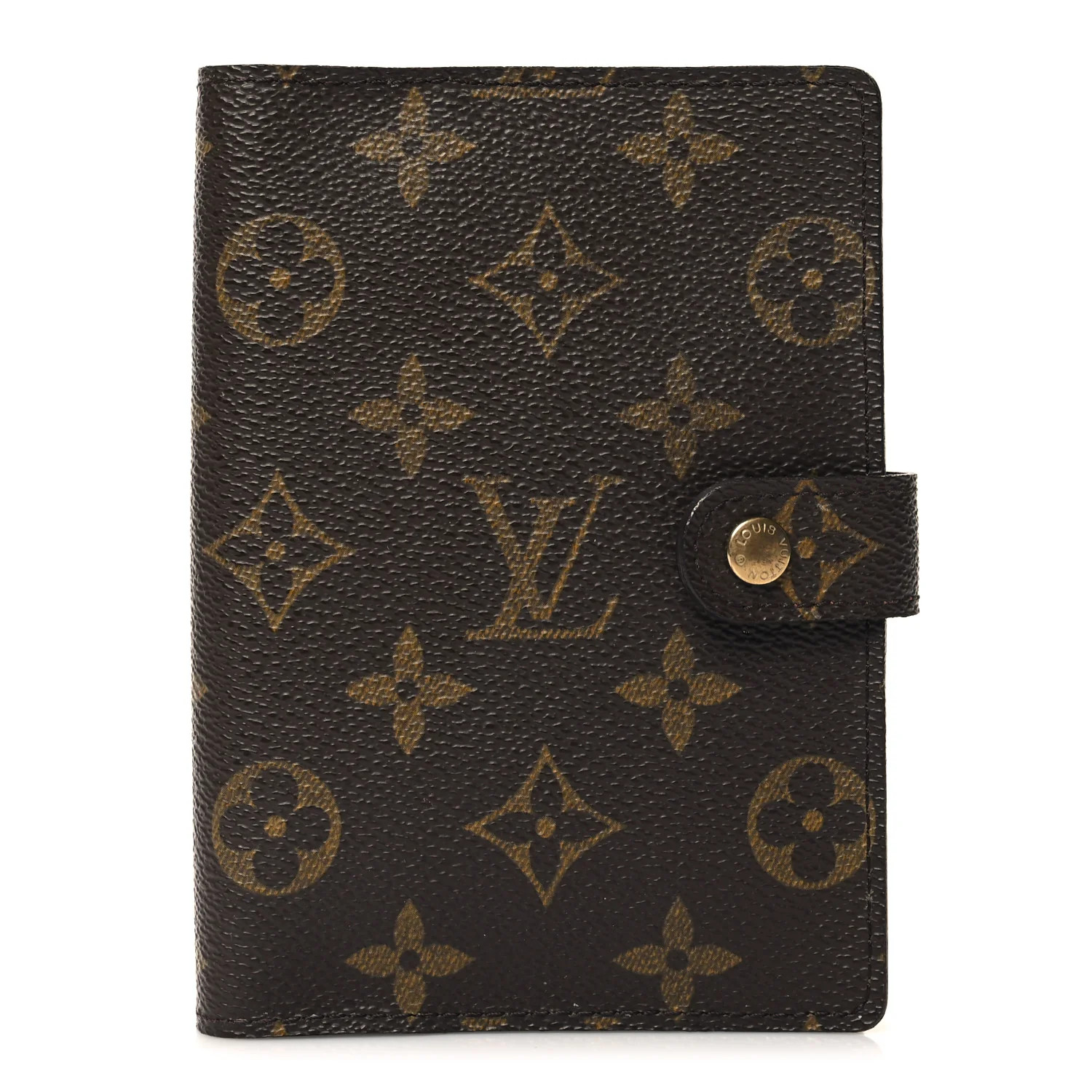 Monogram Small Ring Agenda Cover | FASHIONPHILE (US)
