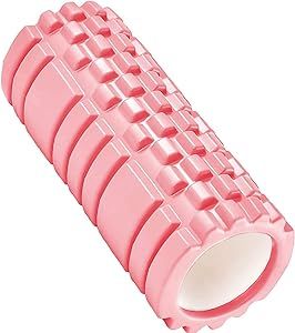 Amazon.com: 13" Pink Foam Roller - for Self Massage Exercise, Back Pain, Legs, Yoga, Relieve Musc... | Amazon (US)