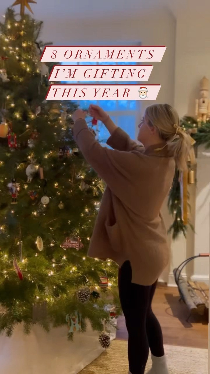 8 ornaments I’m gifting this Christmas 

#LTKSeasonal #LTKHoliday #LTKGiftGuide