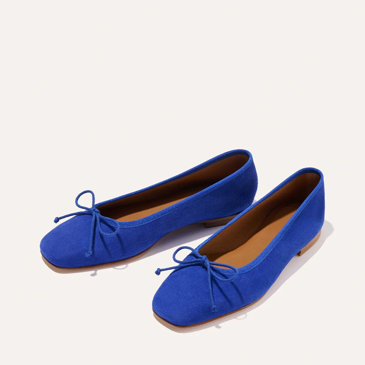 The Fonteyn - Cobalt Suede | Margaux