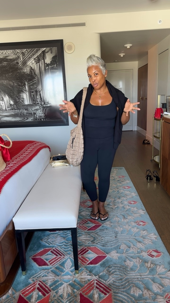 Keep moving your body!

And there’s nothing like comfy, high waist workout set from Athleta! 

#LTKActive #LTKOver40 #LTKdayinmylife