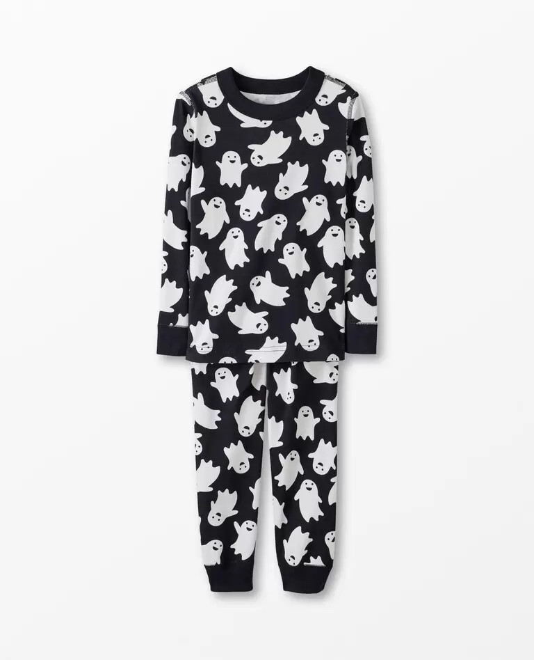 Halloween Long John Pajama Set | Hanna Andersson