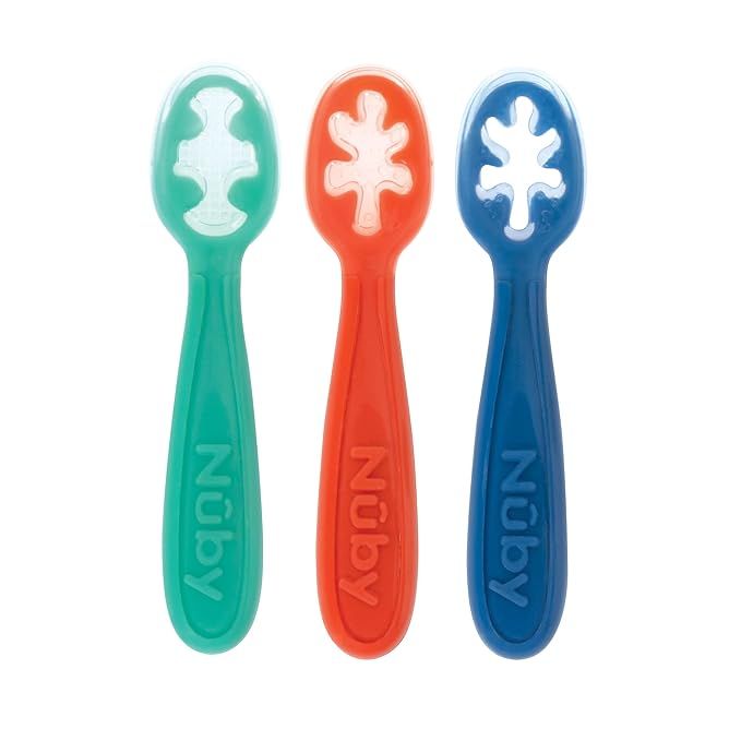 Nuby Baby's First Spoons, Neutral | Amazon (US)
