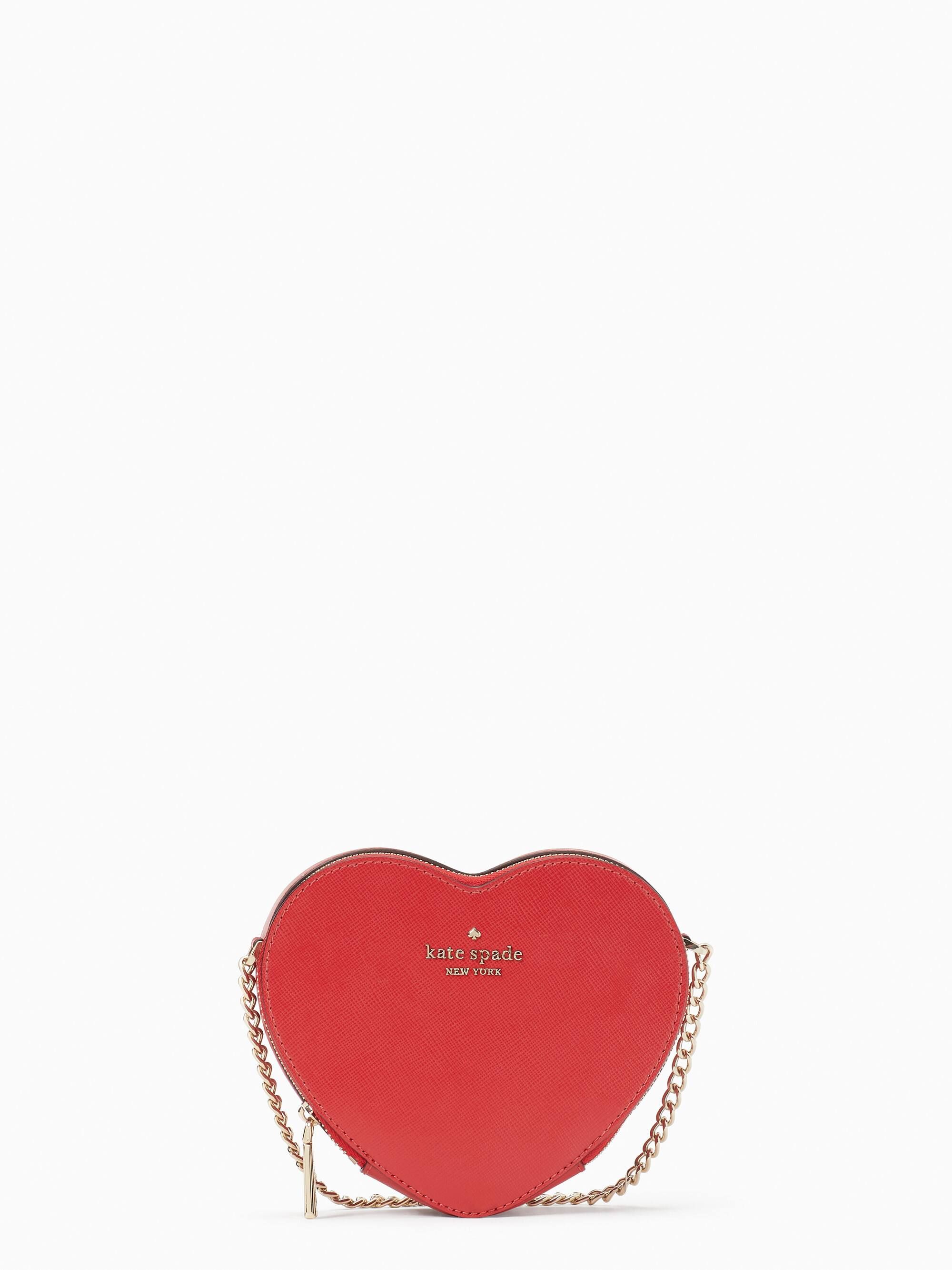 love shack mini heart crossbody bag | Kate Spade Outlet