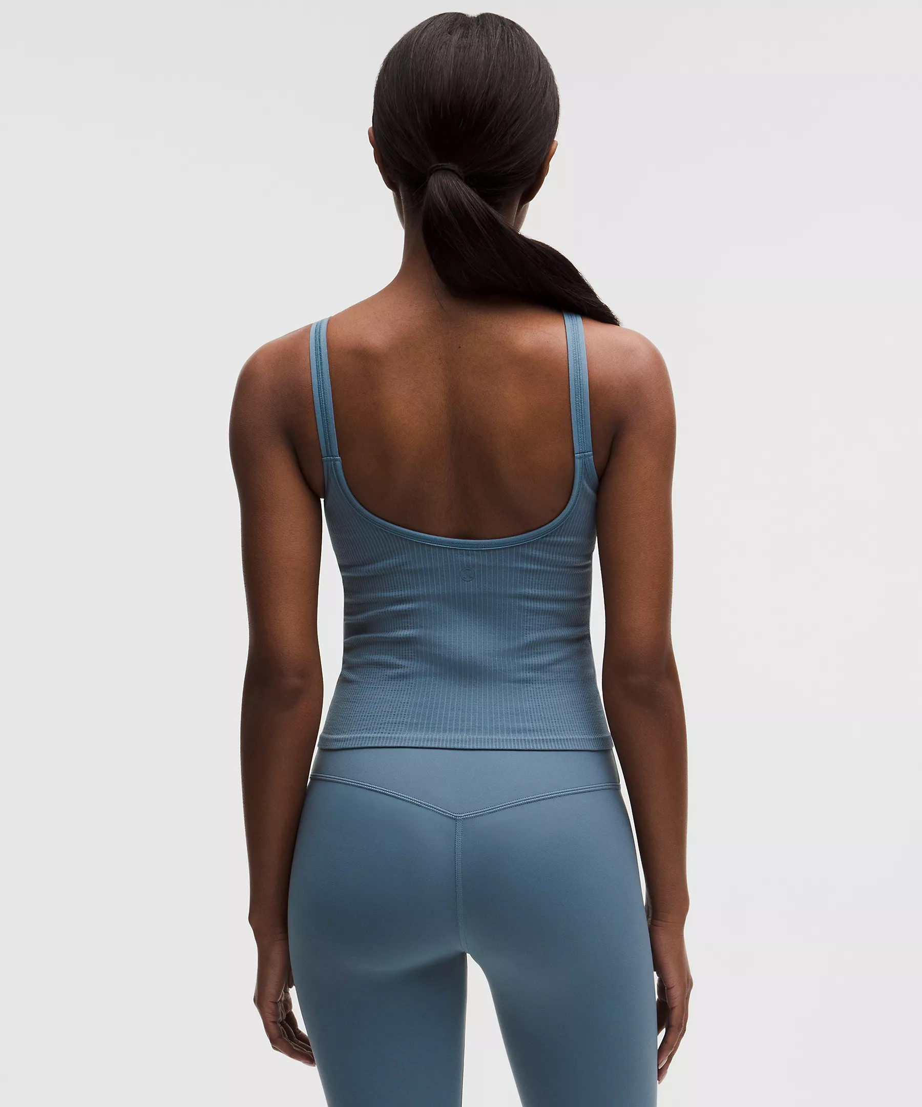 Ebb to Street Scoop-Neck Cropped Tank Top *Light Support, B/C Cup | Women's Sleeveless & Tank Top... | Lululemon (US)