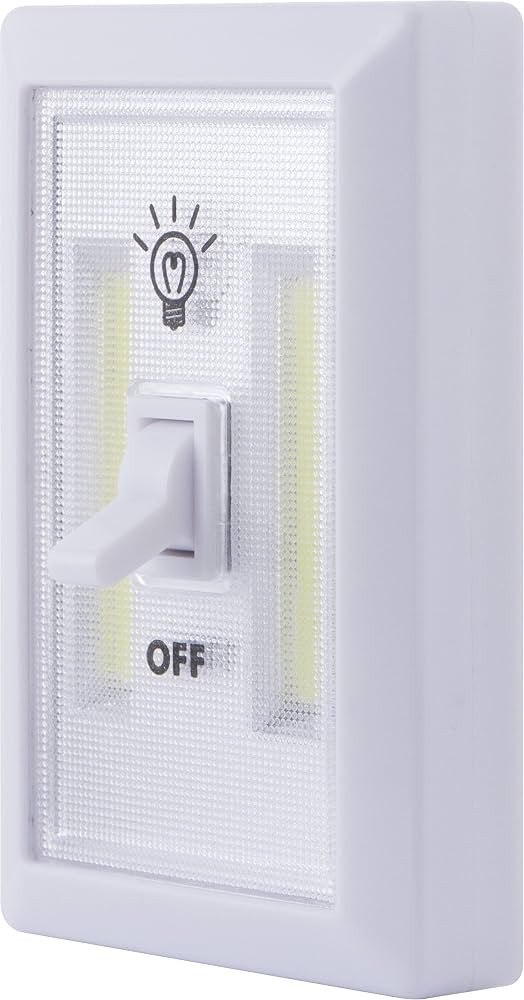 Lights by Night Wireless LED Light Switch, Battery Operated, 100 Lumens, Tap Light, Portable Ligh... | Amazon (US)
