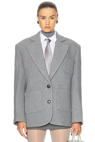 Shai Manteco Wool Blazer | FWRD 