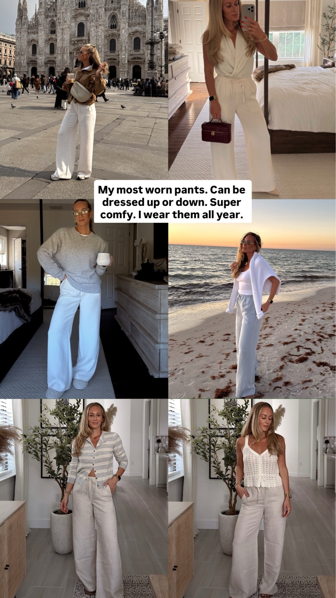 ARITZIA Members Sale 20-50% OFF Everything (sign in to shop!) 

I have the Lodge pants in a variety of colors and they are by far my most worn pants. 

Aritzia sale, lodge pants, lodge pants on sale, linen pants, Aritzia lodge

#LTKootd #LTKSaleAlert #LTKSeasonal