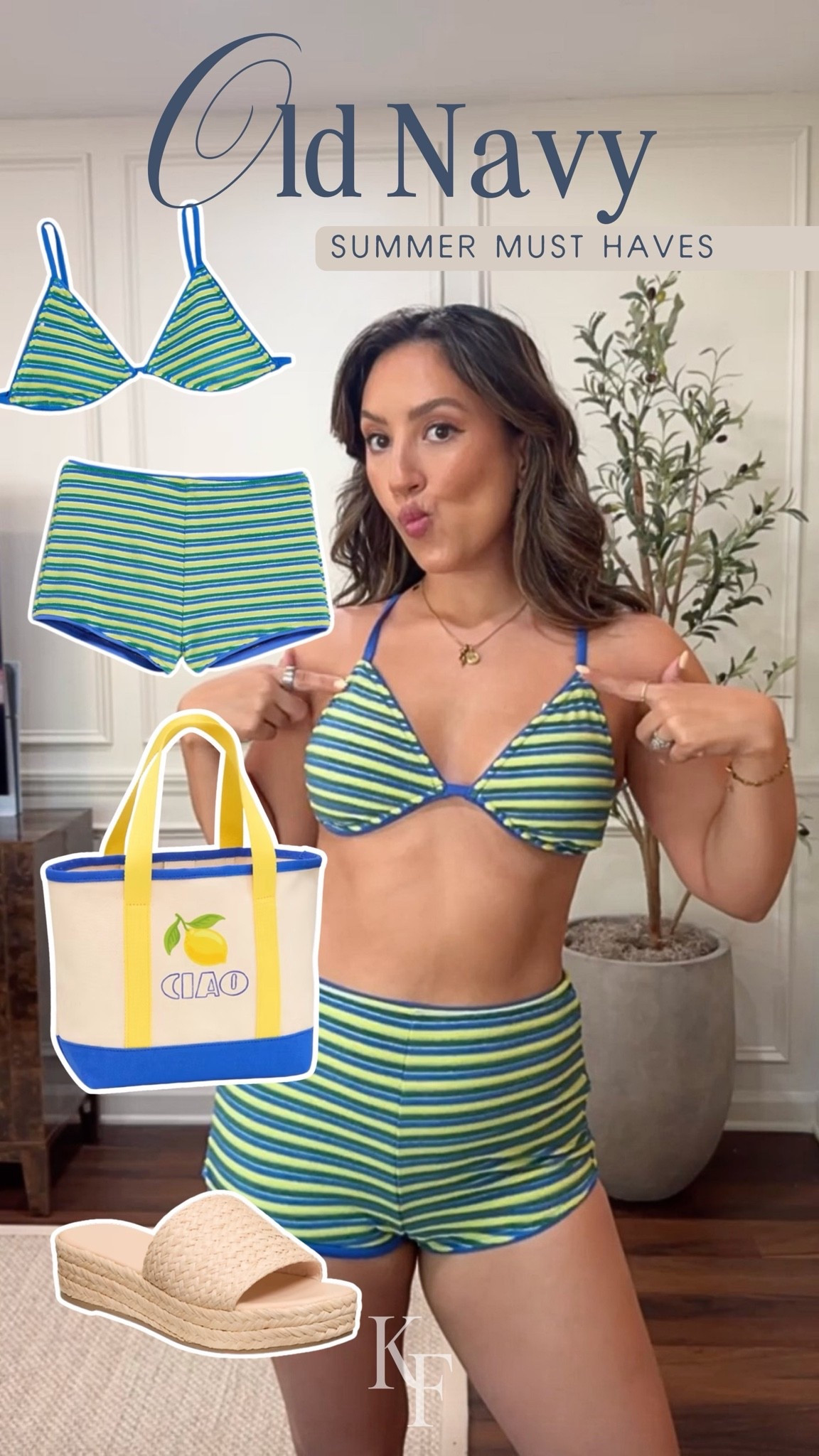 Summer must have: colorful bikini and a tote that screams summer 🍋 

Old Navy, Pattern, Stripes, Swimwear, Summer Style, Platform Sandals

#LTKSeasonal #LTKSwim #LTKootd
