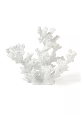 Modern. Southern. Home. White Coral Standing DÃ©cor | Belk