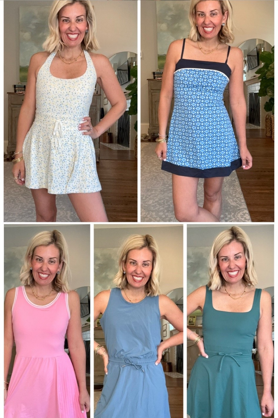 Tar-jay athleisure for the win! I’m in xs in blue knit dress and small in rest.

#LTKfitnessgoals #LTKdayinmylife #LTKmomlife