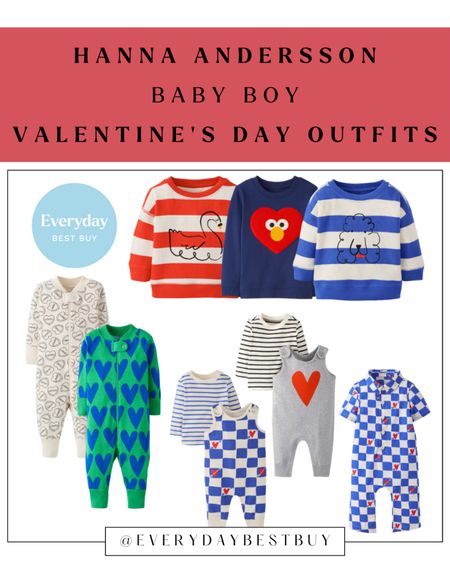 Shop all of my baby boy Valentine’s Day looks from Hanna Andersson! 

#LTKkids #LTKSeasonal #LTKbaby