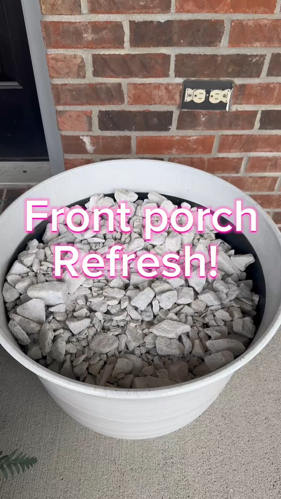 Front porch make over 
With faux flowers 

#LTKHome #LTKSaleAlert