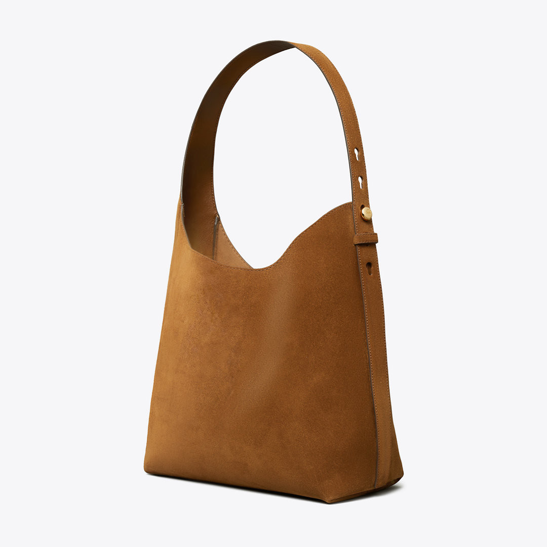 Tory Burch Romy Suede Hobo Bag | Tory Burch (US)