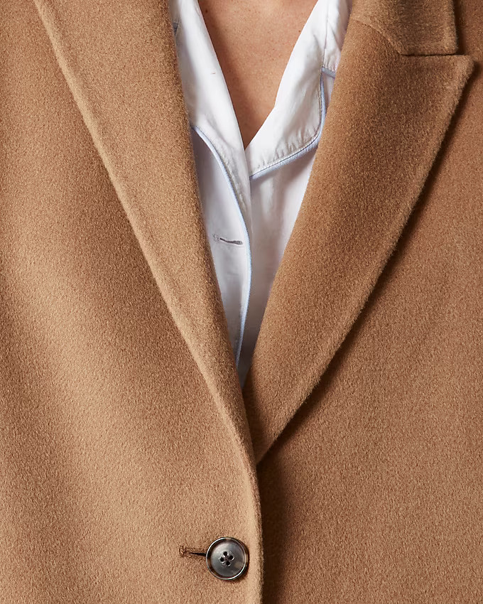 Chiara topcoat in Italian double face | J. Crew US