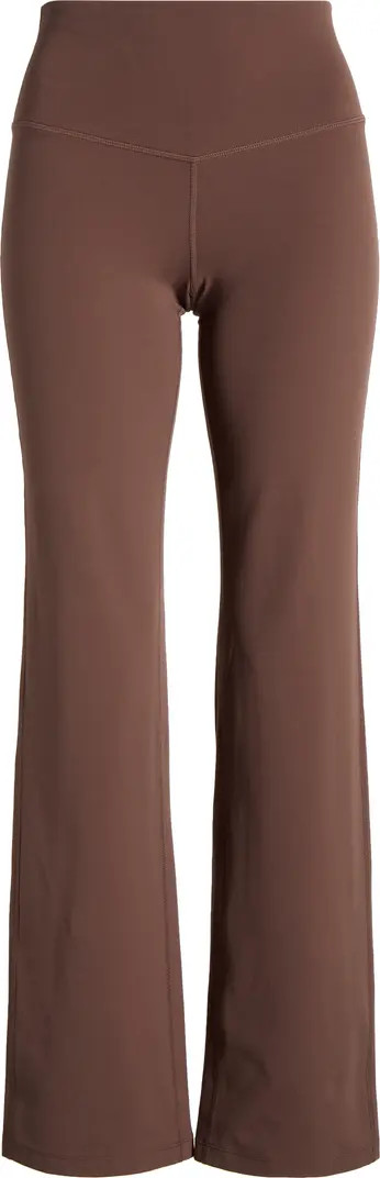 Studio Luxe High Waist Flare Pants | Nordstrom