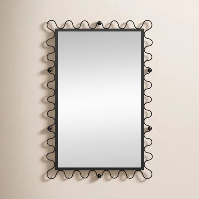 Seleukos 36" Metal Mirror | Wayfair North America