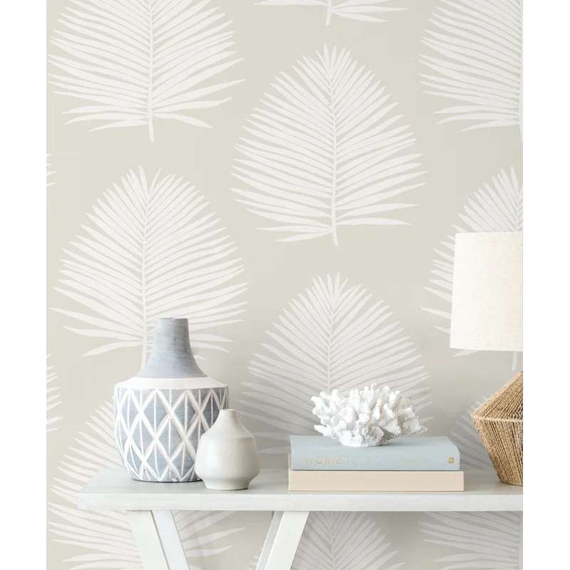 Marjae Peel & Stick Floral Double Roll | Wayfair North America