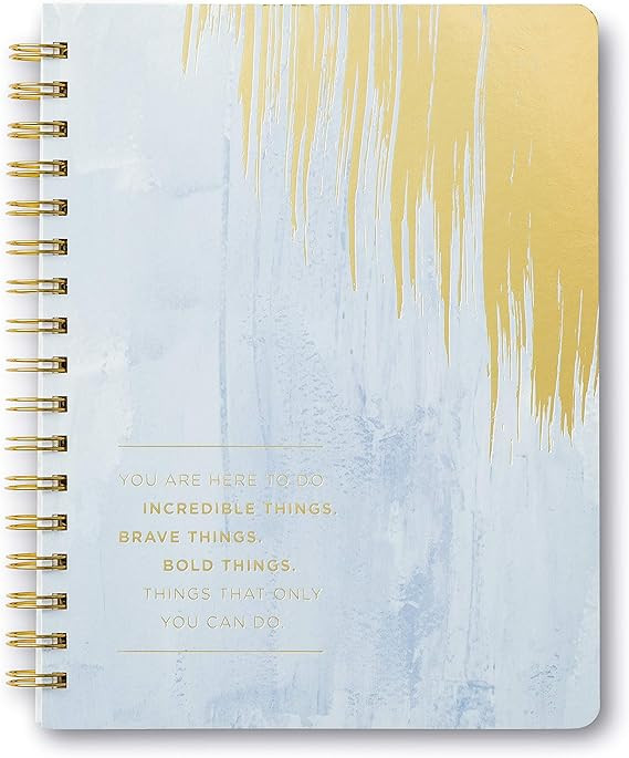 Spiral Journal by Compendium: You are Here. Now, Everything is Possible. – A Spiral Notebook wi... | Amazon (US)