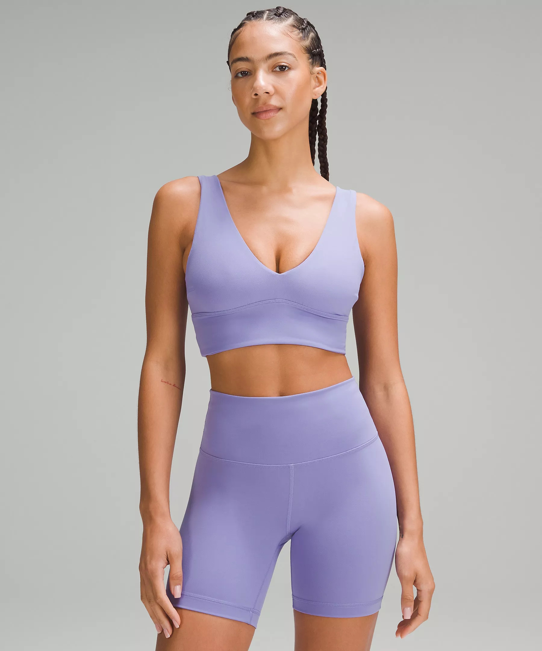 lululemon Align™ V-Neck Bra | Lululemon (US)