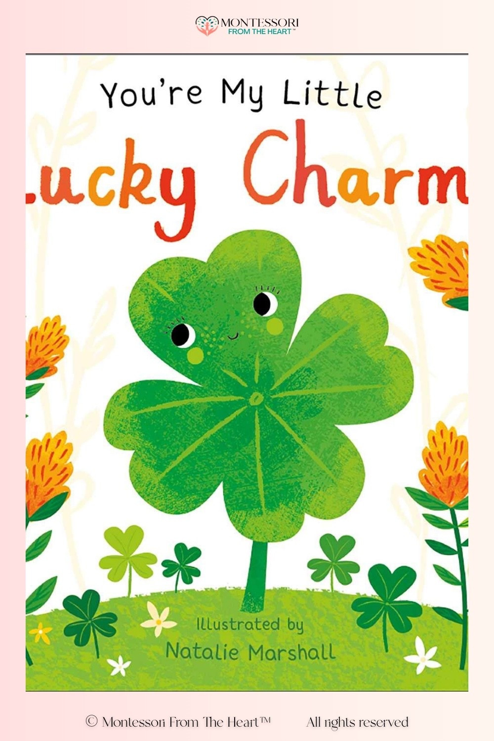You’re My Little Lucky Charm 

#LTKHome #LTKstorytime #LTKKids