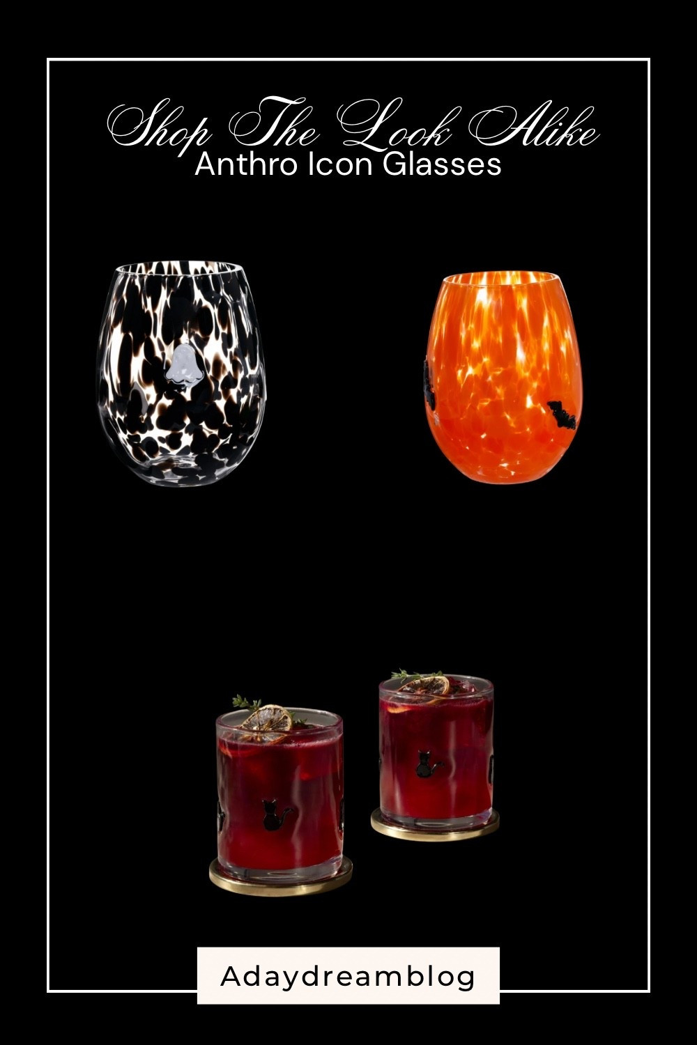 Halloween look for less icon glasses 

#LTKSeasonal #LTKHome #LTKCon