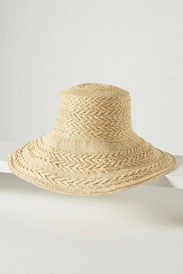 Elegancia Tropical Rope Bucket Hat | Anthropologie (US)