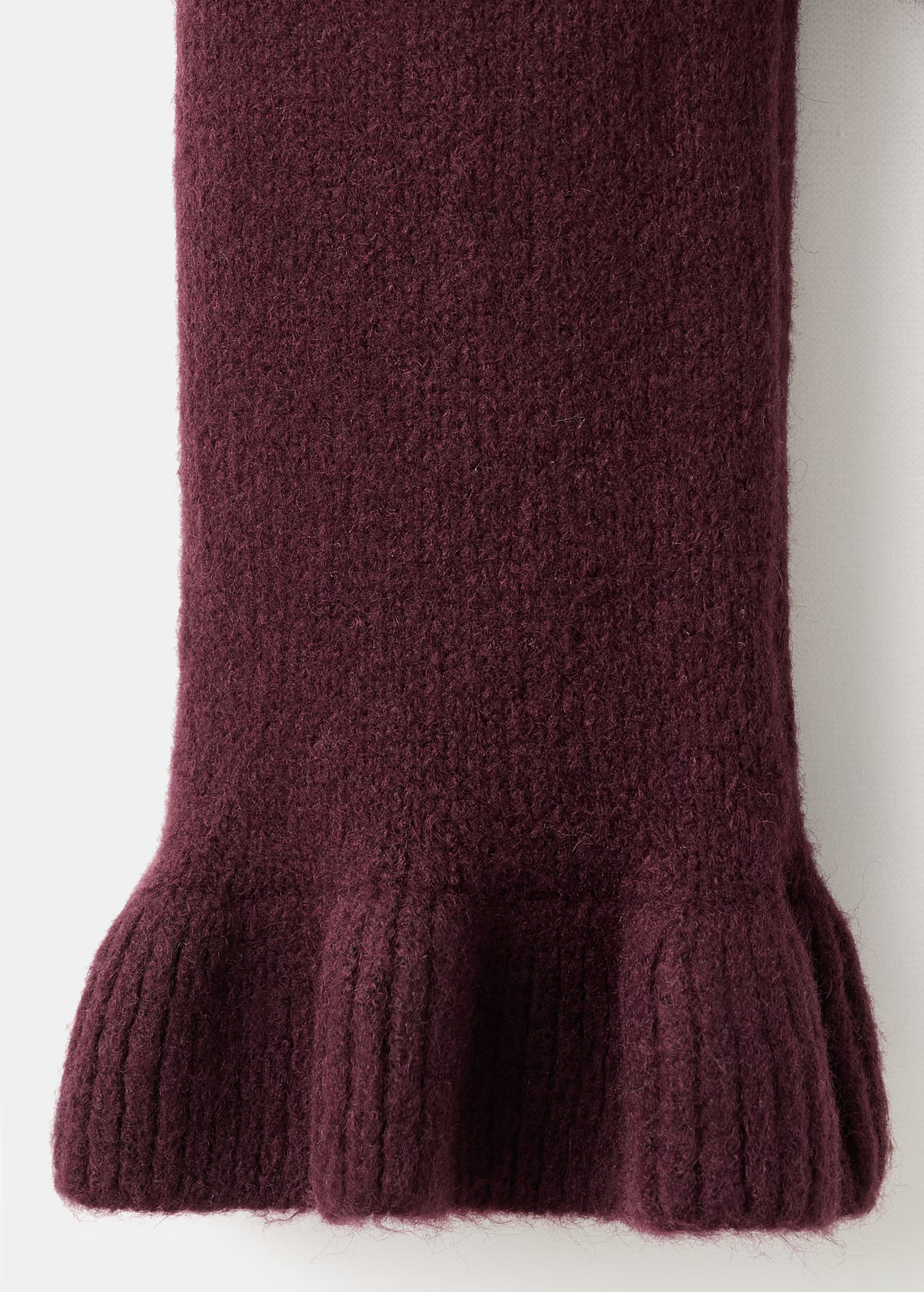 Ruffle  knit cardigan | Mango (US/MX/AU)