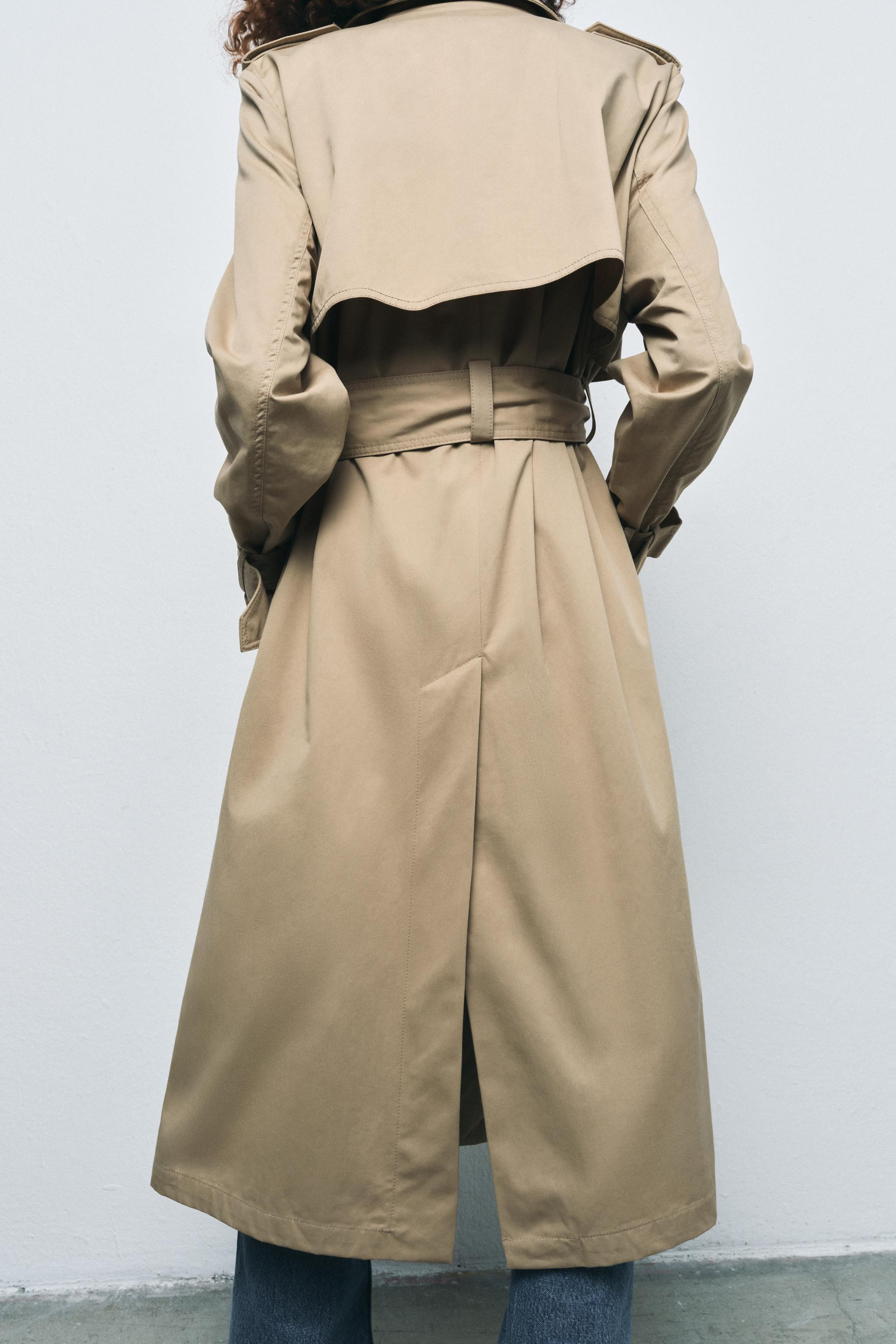 WATER REPELLENT TRENCH ZW COLLECTION | Zara US
