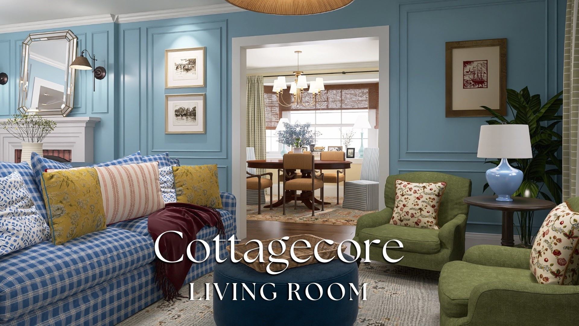 Designed by Jackie
Cottagecore Living Room

#LTKmomlife #LTKSeasonal #LTKHome