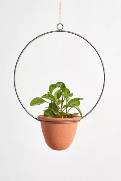 Terracotta Hanging Planter | Urban Outfitters (US and RoW)