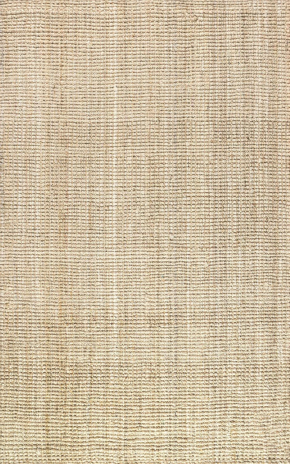 JONATHAN Y NFR103A-5 Hiro Hand Woven Chunky Jute Indoor Area-Rug Bohemian Farmhouse Easy-Cleaning... | Amazon (US)