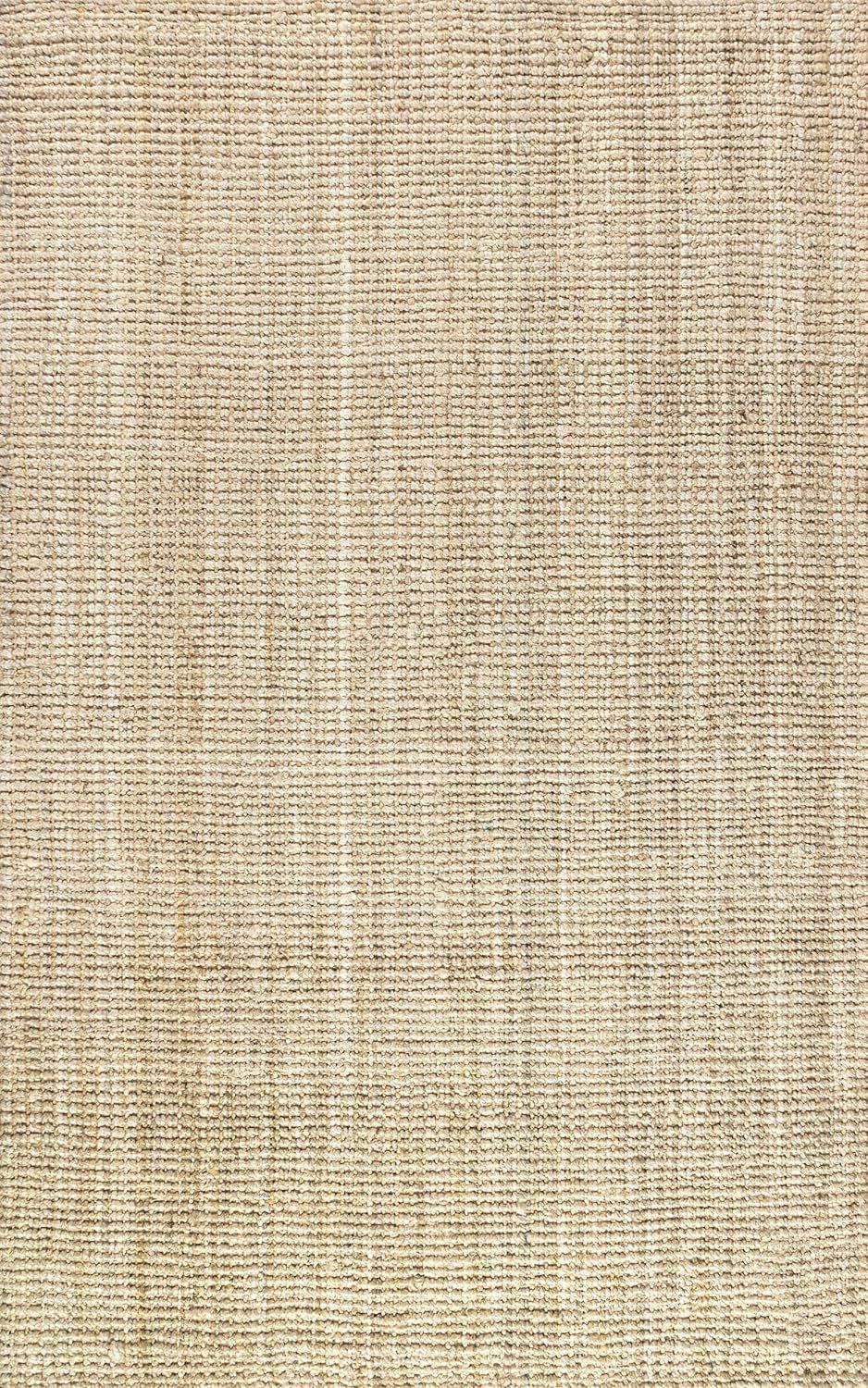 JONATHAN Y NFR103A-5 Hiro Hand Woven Chunky Jute Indoor Area-Rug Bohemian Farmhouse Easy-Cleaning... | Amazon (US)