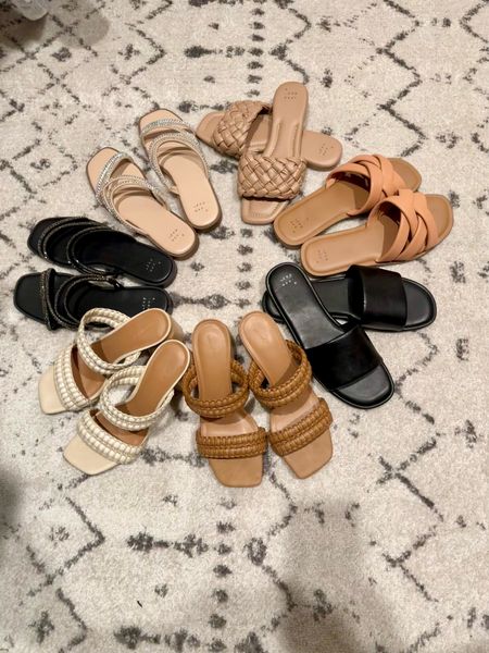 My fave Spring/Summer sandals from Target 🎯 

#LTKshoecrush