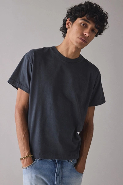 BDG Bonfire Cropped Cotton Tee | Urban Outfitters (US and RoW)