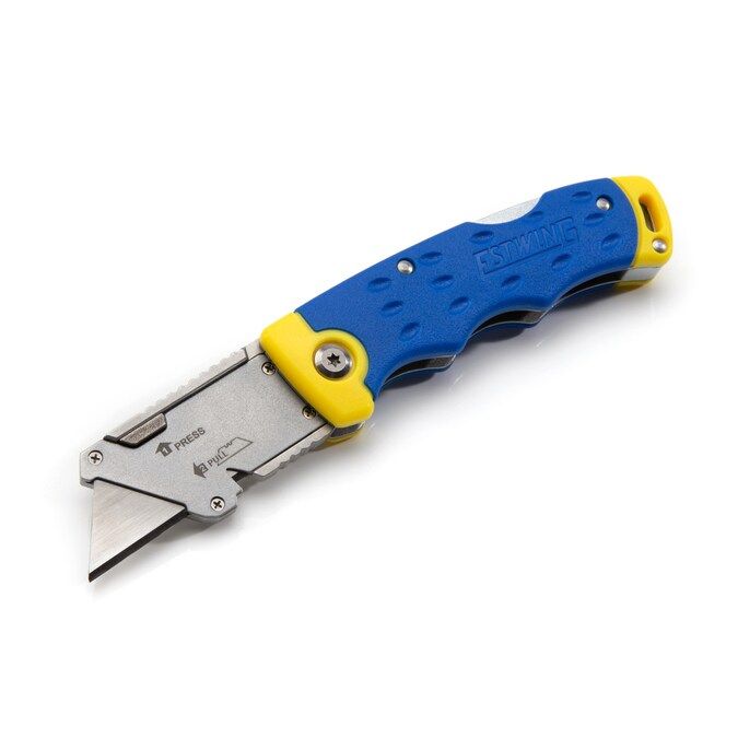 Estwing Folding Lock Back Utility Knife with Disposable Razor Blade Lowes.com | Lowe's