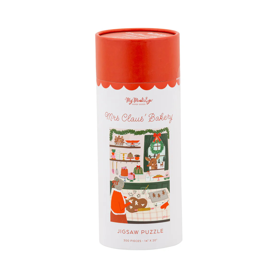 Mrs Claus Bakery Puzzle 300 pc | My Mind's Eye