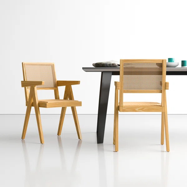 Wilson Arm Chair (Set of 2) | Wayfair North America