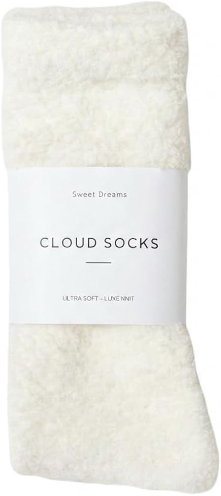 Unboxme Gifts Warm & Cozy Ultra-Luxe Cloud Sock for Women & Men - Super Soft Luxurious Fabric Sle... | Amazon (US)
