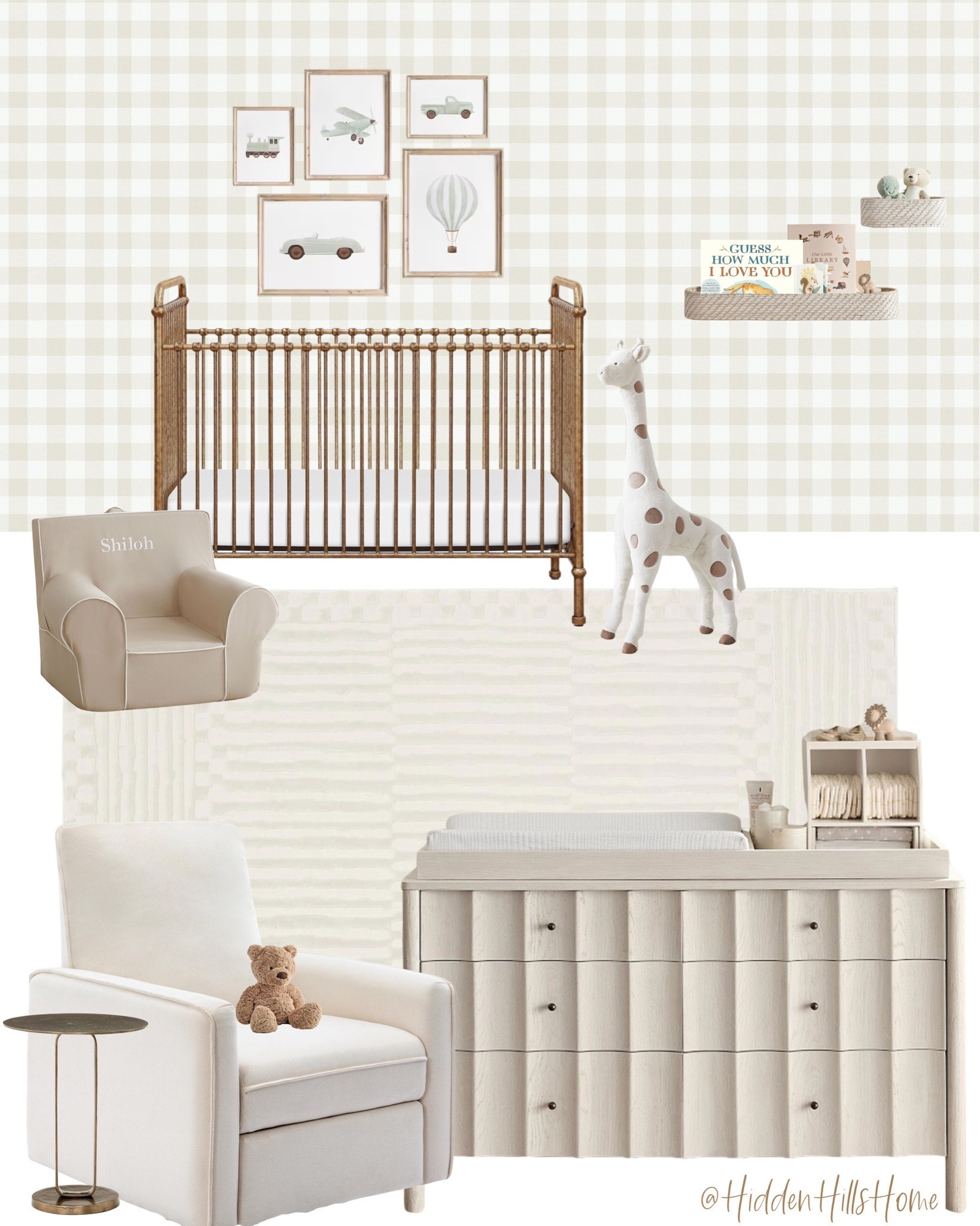 Neutral Nursery decor ideas, nursery mood board, crib, baby room design, nursery Inspo #nursery

#LTKHome #LTKSaleAlert #LTKBaby