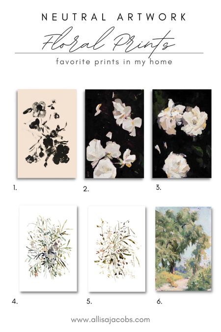 Neutral floral art prints from Juniper Print Shop that I style in my home decor. These floral prints look lovely paired together or layered with other prints. The neutral shades make them easy to incorporate into almost any space, like living rooms, bedrooms, shelf decor, and offices. 



#LTKFind #LTKhome