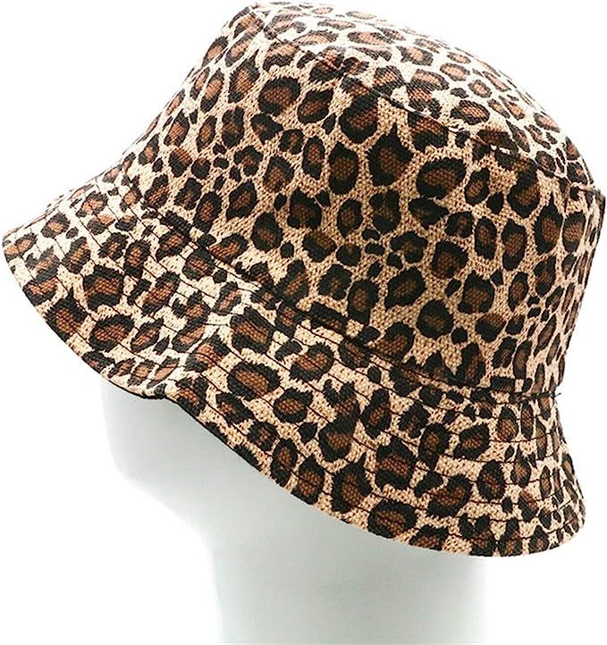 Reversible Bucket hat for Women & Men, Foldable Fisherman Sun Cap Bucket hat for Girl Boy | Amazon (US)