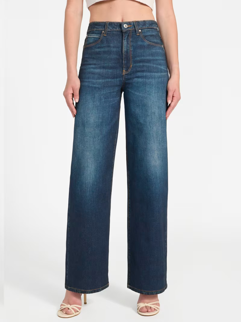 Eco Wide-Leg Jeans | Guess US | Guess (US)