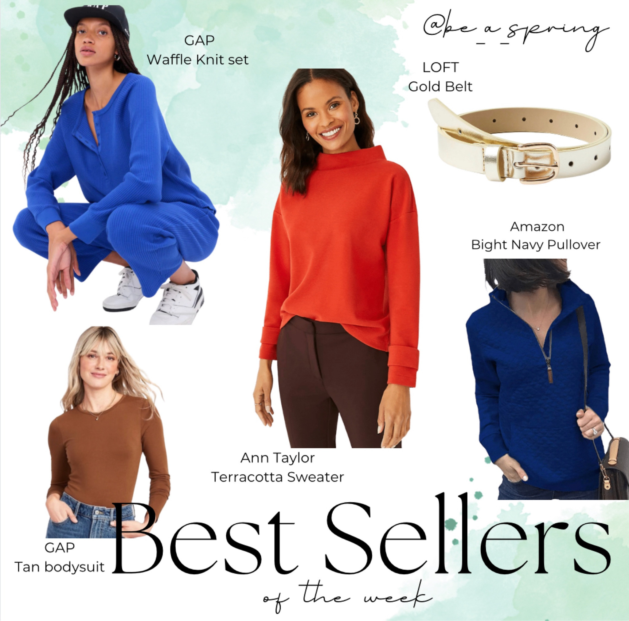 Verified #hocspring best sellers of the week.

#LTKstyletip #LTKworkwear #LTKSeasonal