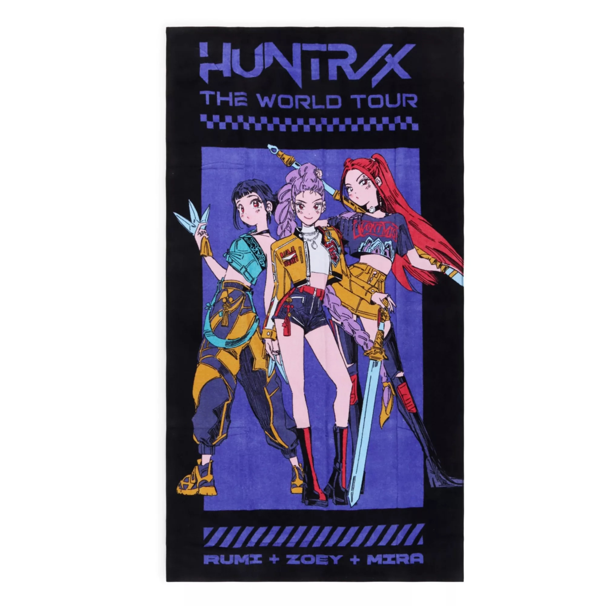 HUNTR/X World Tour Towel | Kohl's