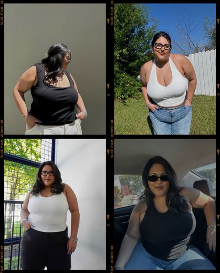 Stayin’ klassy in @klassynetwork this season in my bramis which include built-in bras so I can be comfortable and keep the girls supported all spring long! #AD #KlassyNetworkPartner #KlassyNetwork 

#LTKplussize #LTKstyletip #LTKSeasonal