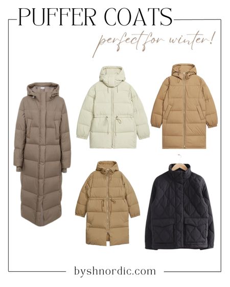 Puffer coats; perfect for winter!

#longcoat #holidayfinds #wintercoat #womenscoats #outfitinspo

#LTKworkwear #LTKstyletip #LTKSeasonal