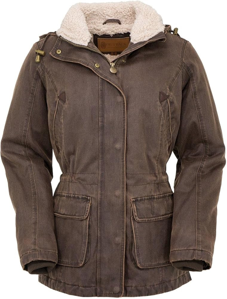 OUTBACK TRADING Women's 2864 Woodbury Vintage Canyonland Outdoor Casual Water Resistant Jacket wi... | Amazon (US)