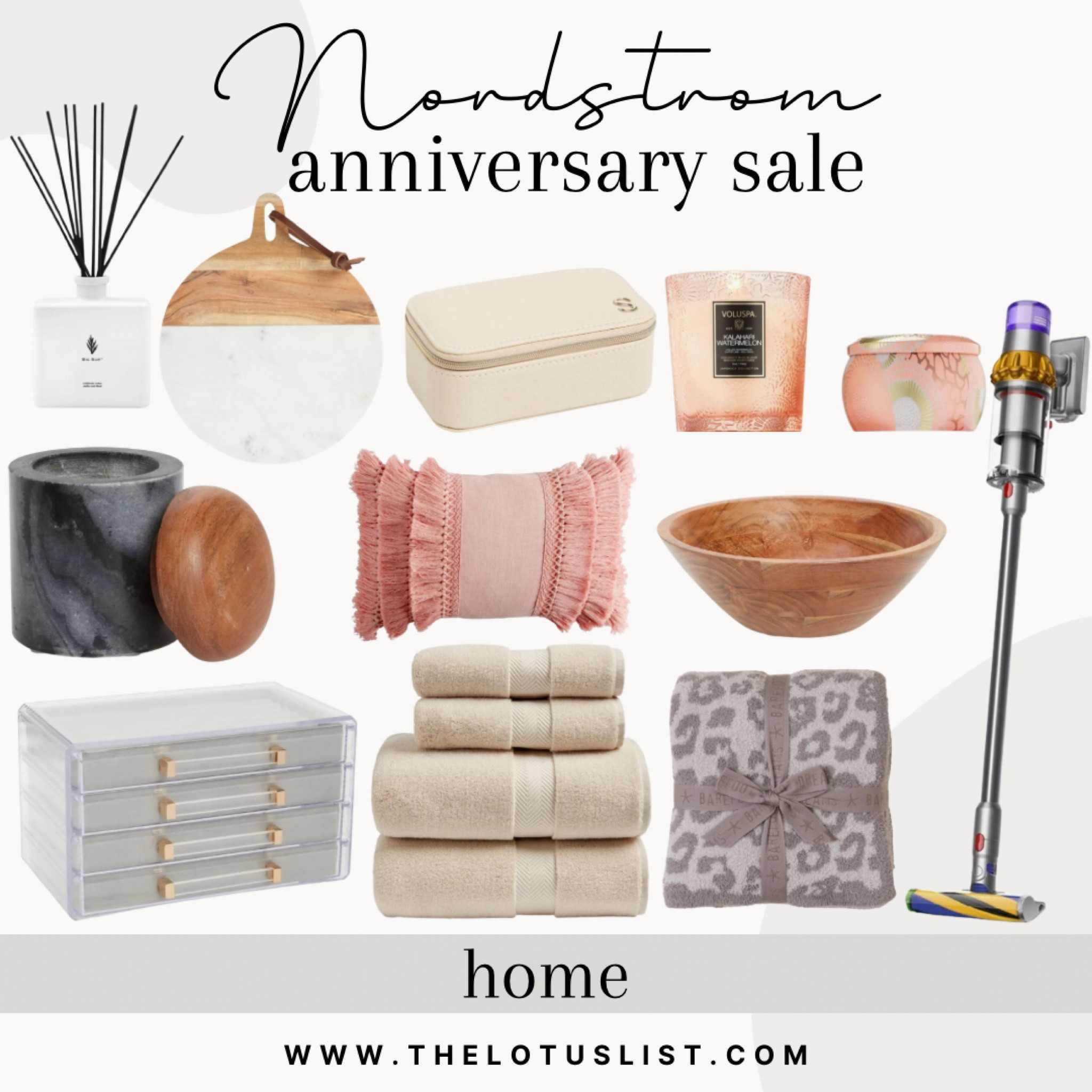 Nordstrom Anniversary Sale - Home

Ltkfindsunder100 / ltkfindsunder50 / LTKsalealert / LTKstyletip / Nordstrom / nsale / Nordstrom sale / Nordstrom sale alert / Nordstrom anniversary sale / anniversary sale / Nordstrom finds / home / home decor / home decor sale / bedding / pillow 2 pillows / blanket / blankets / kitchen / kitchen items / kitchen decor / home fragrance / diffusers / candles / voluspa / jewelry storage / storage / storage and organization / organization / acacia wooden bowl / Dyson vacuum / vacuum / vacuum cleaner / cutting board / marble cutting board / sale / sale alert 

#LTKxNSale #LTKSummerSales #LTKHome